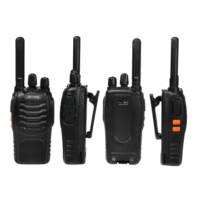 Talkies-walkies portables PMR446, lot de 4 – image 3